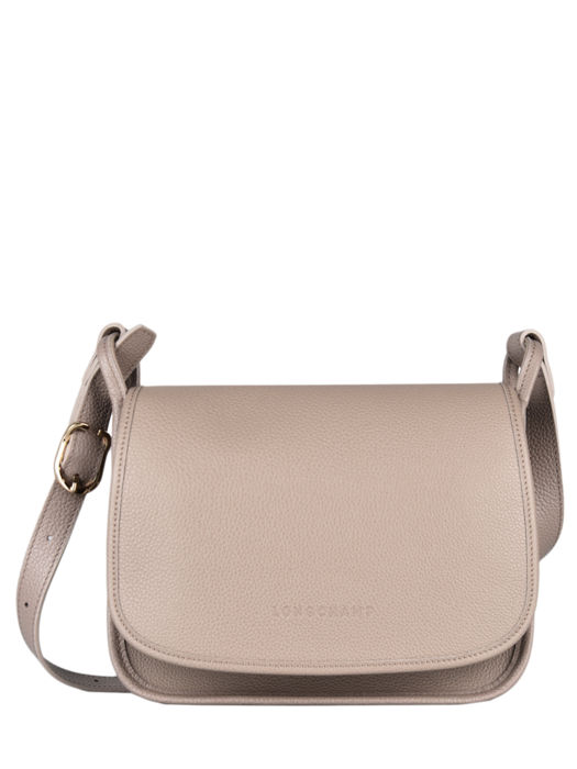 Longchamp Le foulonné Cross bodytas Grijs